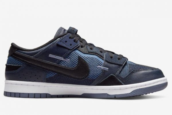 2022 Nike Dunk Scrap Navy Hot Sale DH7450-400-1