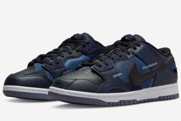 2022 Nike Dunk Scrap Navy Hot Sale DH7450-400-2