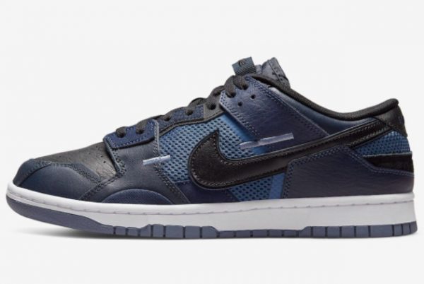 2022 Nike Dunk Scrap Navy Hot Sale DH7450-400