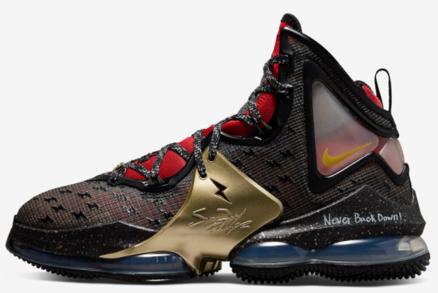 2022 Nike LeBron 19 Doernbecher Shoes Low Price DR6255-001