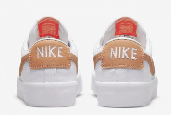 2022 Nike SB Blazer Low Light Cognac For Sale DQ3502-100-3