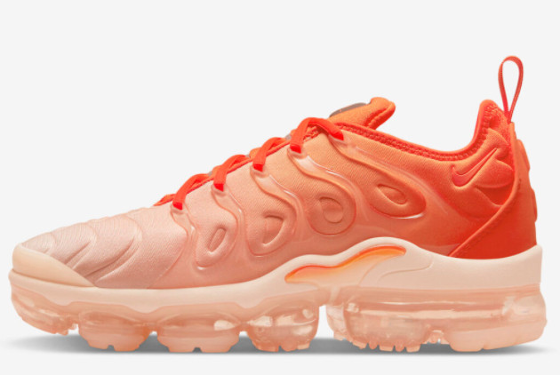 2022 Summer Nike Air VaporMax Plus Orange Juice DQ8588-800