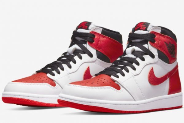 Air Jordan 1 High OG Heritage For Cheap 555088-161-2