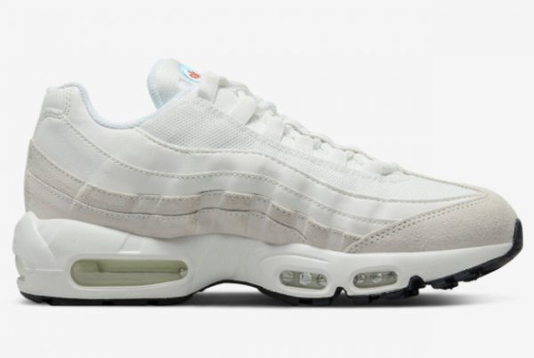 Buy 2022 Nike Air Max 95 Summit White University Blue DJ9981-100-1