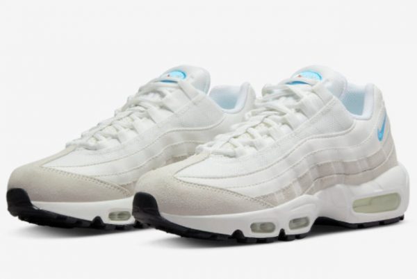 Buy 2022 Nike Air Max 95 Summit White University Blue DJ9981-100-2