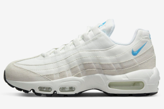 Buy 2022 Nike Air Max 95 Summit White University Blue DJ9981-100