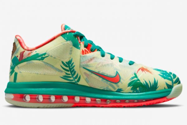 Buy Nike LeBron 9 Low LeBronold Palmer Basketball Shoes DO9355-300-1