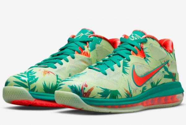 Buy Nike LeBron 9 Low LeBronold Palmer Basketball Shoes DO9355-300-2