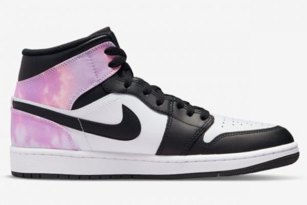 Cheap Air Jordan 1 Mid Tie Dye Sneakers On Sale DM1200-001-1