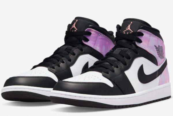 Cheap Air Jordan 1 Mid Tie Dye Sneakers On Sale DM1200-001-2