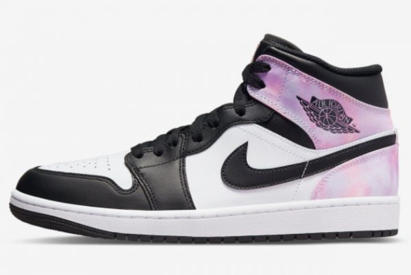 Cheap Air Jordan 1 Mid Tie Dye Sneakers On Sale DM1200-001