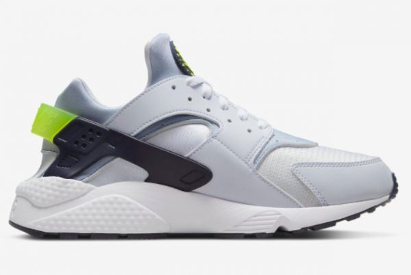 Cheap Nike Air Huarache Light Blue White-Volt DV6825-100-1