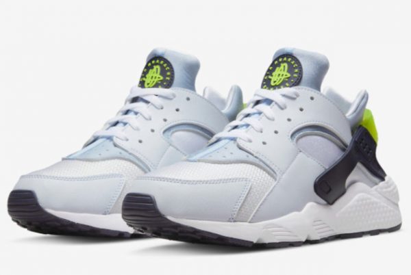 Cheap Nike Air Huarache Light Blue White-Volt DV6825-100-2