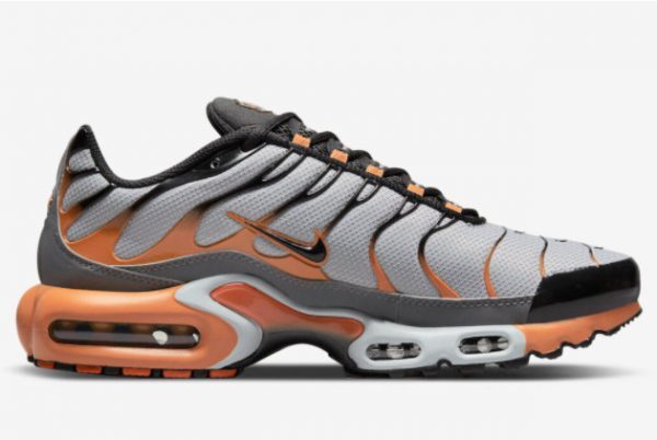 Cheap Nike Air Max Plus Grey Black Orange For Sale DM0032-001-1