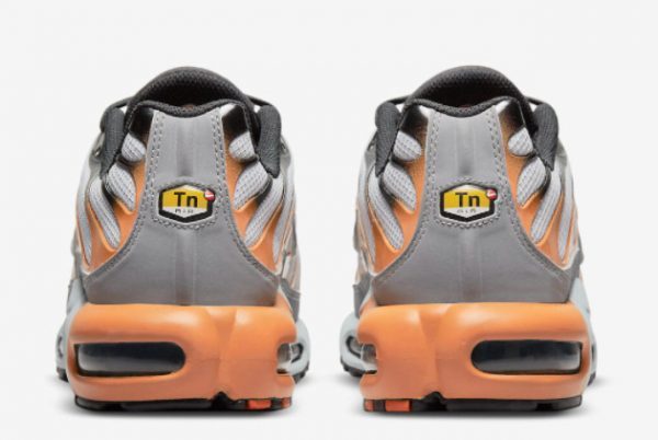 Cheap Nike Air Max Plus Grey Black Orange For Sale DM0032-001-3