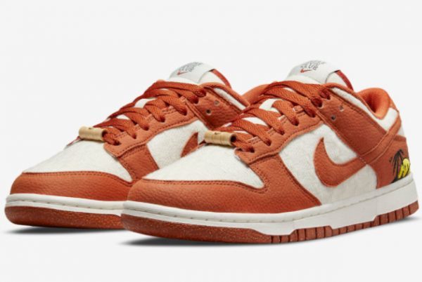 Men and Women's Nike Dunk Low Sun Club DR5475-100-2