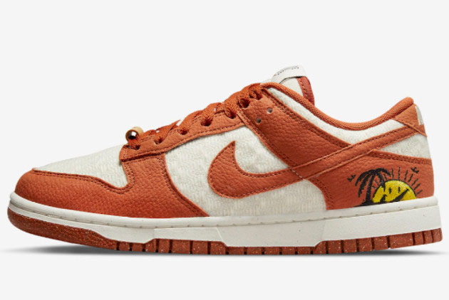 Men and Women's Nike Dunk Low Sun Club DR5475-100