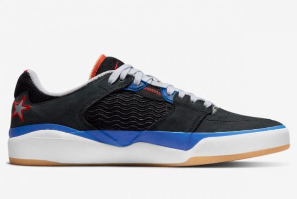 NBA x Nike SB Ishod Black/Red-Blue New Sale DM0752-002-1