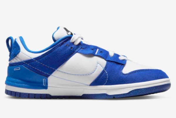 New Nike Dunk Low Disrupt 2 Hyper Royal Blue White DH4402-102-1