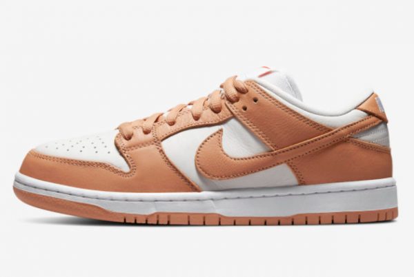 New Nike SB Dunk Low Light Cognac For Sale DM8998-200