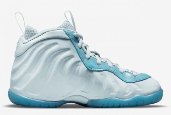 New Release Nike Little Posite One Ice Online Sale DM1095-400-1