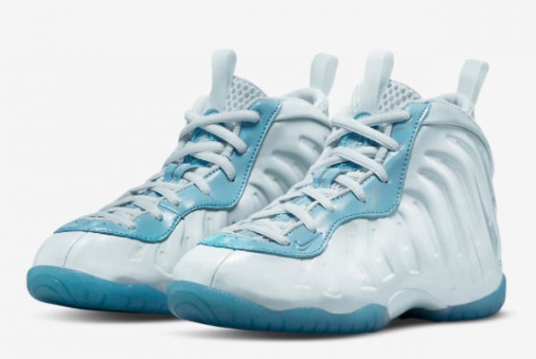 New Release Nike Little Posite One Ice Online Sale DM1095-400-2