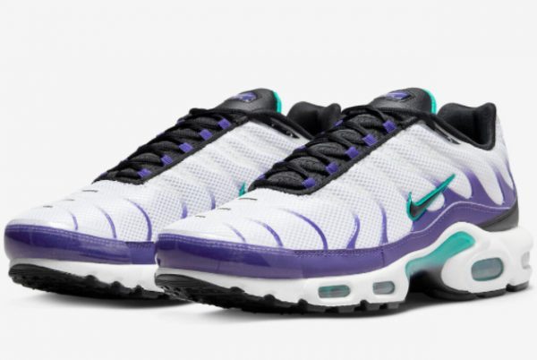 New Released Nike Air Max Plus “Grape” White/Purple-Teal DM0032-100-2