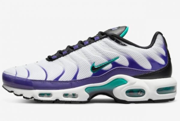 New Released Nike Air Max Plus “Grape” White/Purple-Teal DM0032-100