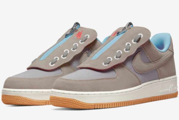 Nike AF1 Air Force 1 Low Shroud On Sale DH7578-001-2