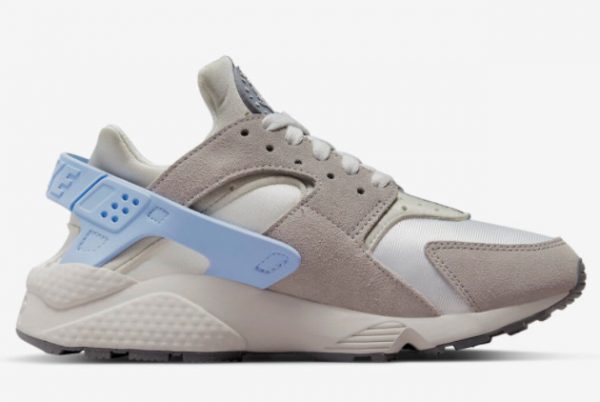 Nike Air Huarache Grey Celestine Blue For Cheap DV6983-100-1