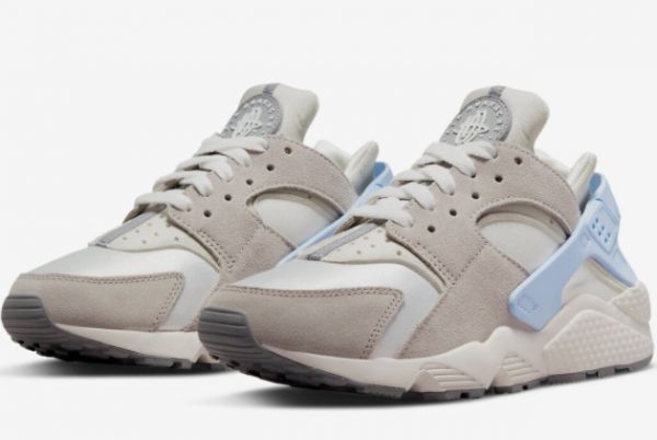 Nike Air Huarache Grey Celestine Blue For Cheap DV6983-100-2