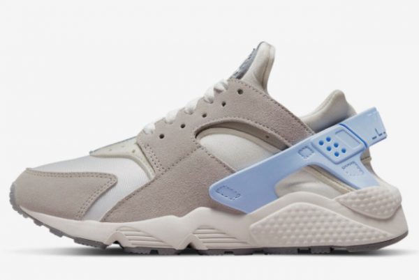 Nike Air Huarache Grey Celestine Blue For Cheap DV6983-100