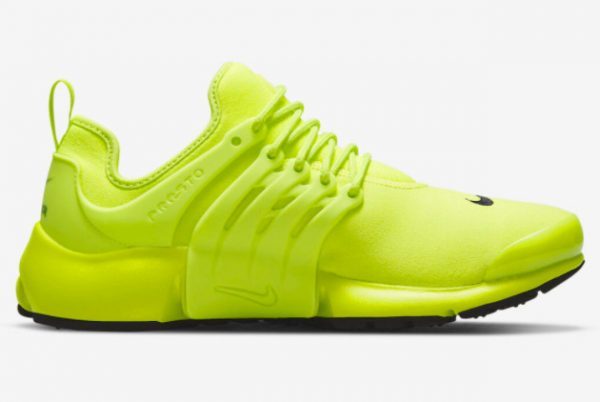 Nike Air Presto Tennis Ball Sneakers For Sale DV2228-300-1