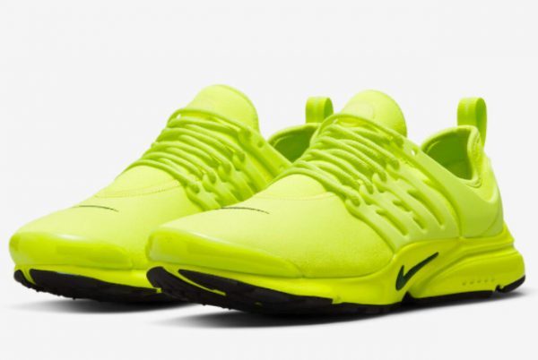 Nike Air Presto Tennis Ball Sneakers For Sale DV2228-300-2