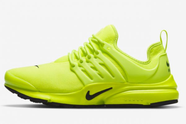 Nike Air Presto Tennis Ball Sneakers For Sale DV2228-300