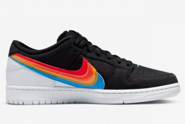 Polaroid x Nike SB Dunk Low Black Multicolor Online Sale DH7722-001-1