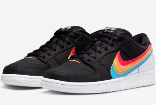 Polaroid x Nike SB Dunk Low Black Multicolor Online Sale DH7722-001-2