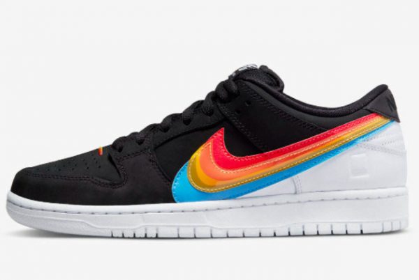 Polaroid x Nike SB Dunk Low Black Multicolor Online Sale DH7722-001