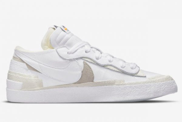 Sacai x Nike Blazer Low White Patent To Buy DM6443-100-1