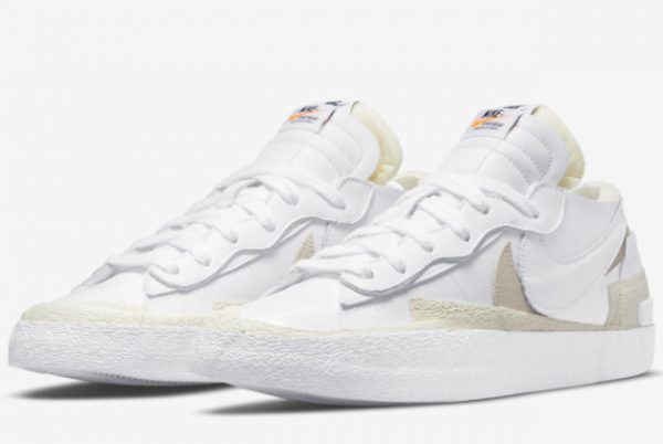 Sacai x Nike Blazer Low White Patent To Buy DM6443-100-2