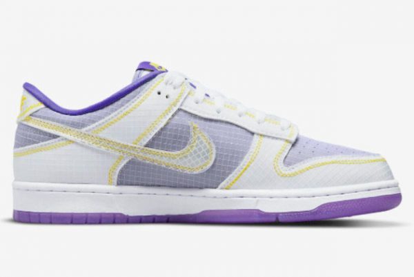 Union x Nike Dunk Low Court Purple Newest Sale DJ9649-500-1