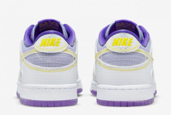 Union x Nike Dunk Low Court Purple Newest Sale DJ9649-500-3