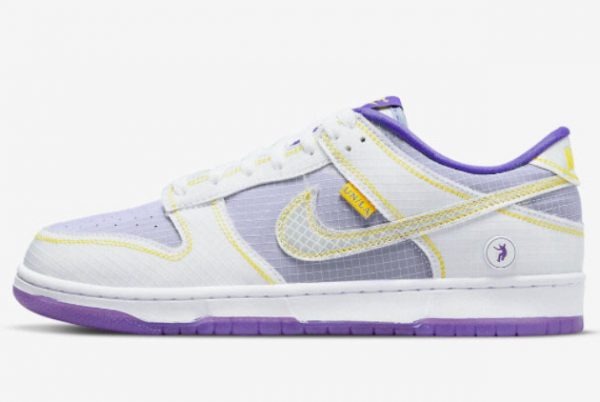 Union x Nike Dunk Low Court Purple Newest Sale DJ9649-500