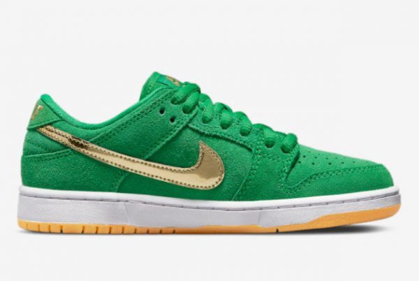 Where To Buy Nike SB Dunk Low St. Patrick’s Day BQ6817-303-1