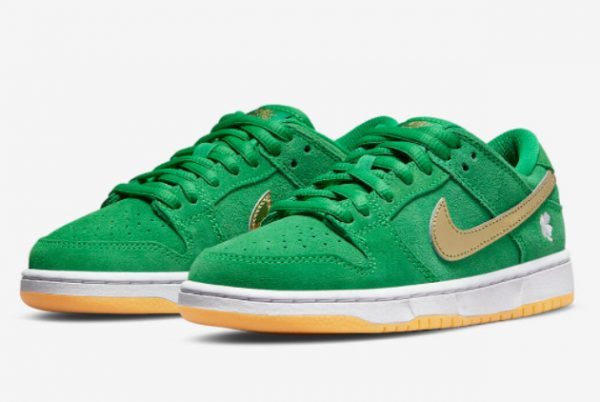 Where To Buy Nike SB Dunk Low St. Patrick’s Day BQ6817-303-2