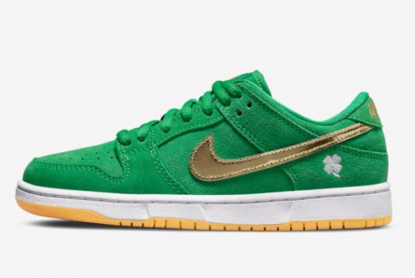 Where To Buy Nike SB Dunk Low St. Patrick’s Day BQ6817-303