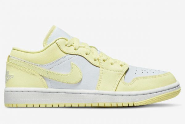 2022 Air Jordan 1 Low Lemon Twist Basketball Shoes DC0774-007-1