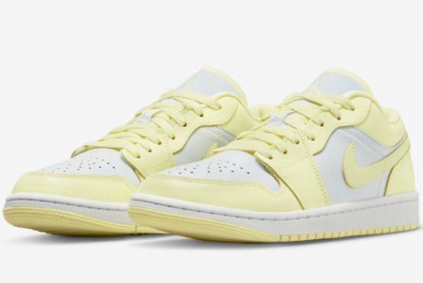 2022 Air Jordan 1 Low Lemon Twist Basketball Shoes DC0774-007-2