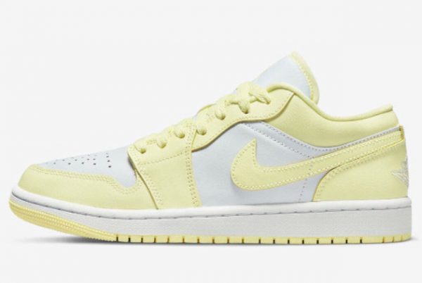 2022 Air Jordan 1 Low Lemon Twist Basketball Shoes DC0774-007