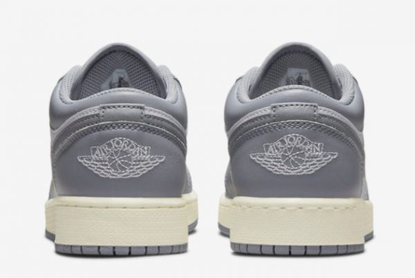 2022 Air Jordan 1 Low Vintage Grey New Sale 553560-053-3